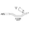MTS 01.51260 Middle Silencer